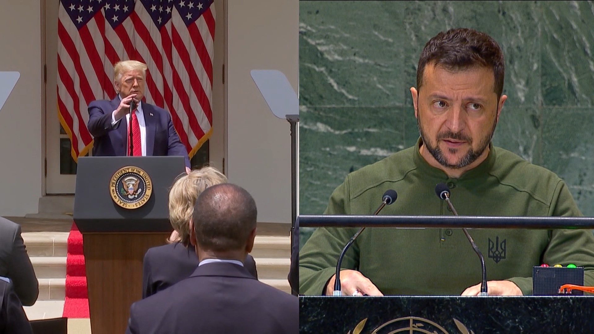 Trump Speaks with Zelenskyy, EU Leaders Ahead of High-Stakes Alaska Summit with Putin