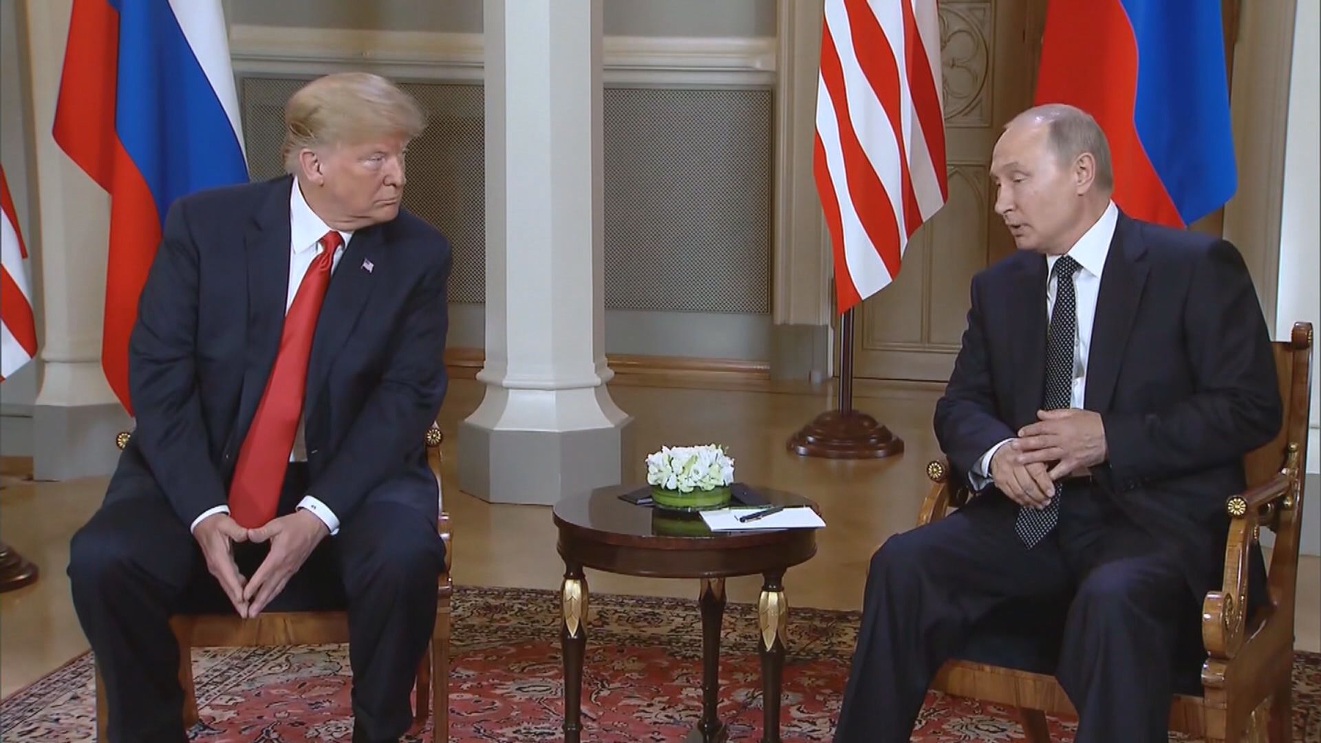 Trump, Putin Could Meet “In Coming Days”