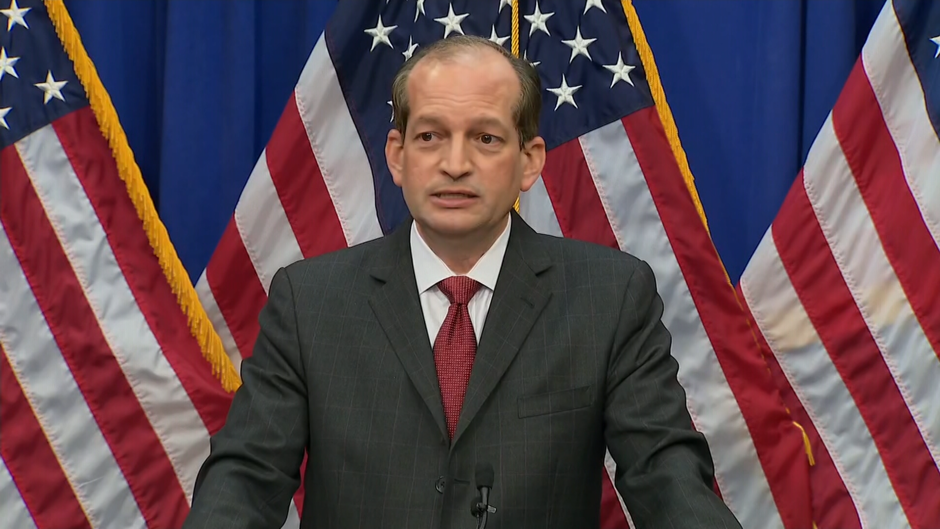 Lawmakers Question Former U.S. Attorney Who Negotiated 2008 Epstein Plea Deal