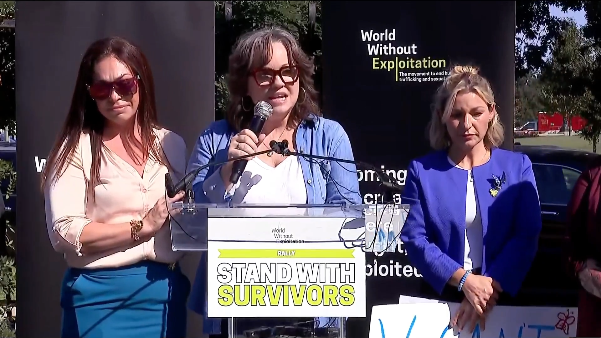 Epstein Survivors Call for Action on Capitol Hill