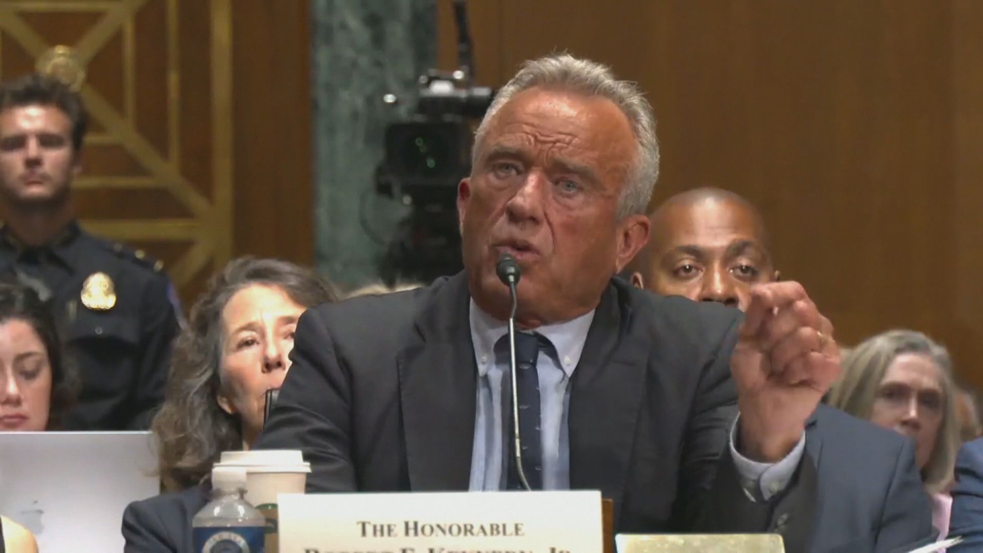 Senators Raise Doubts, Concerns with HHS Secretary on Vaccines, CDC