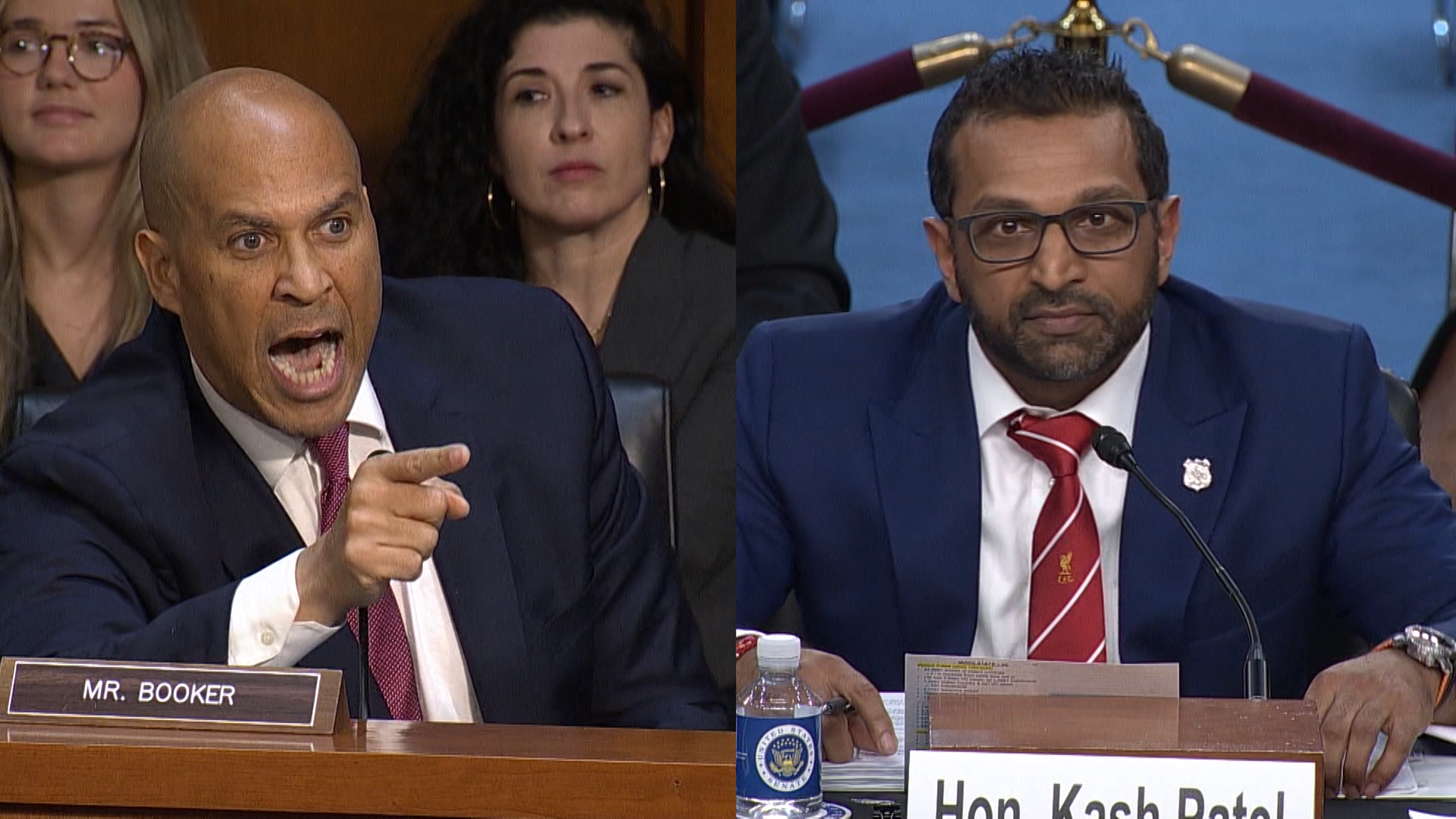 Senators Grill FBI Director Patel on Kirk Case, Epstein Files and Bureau Firings