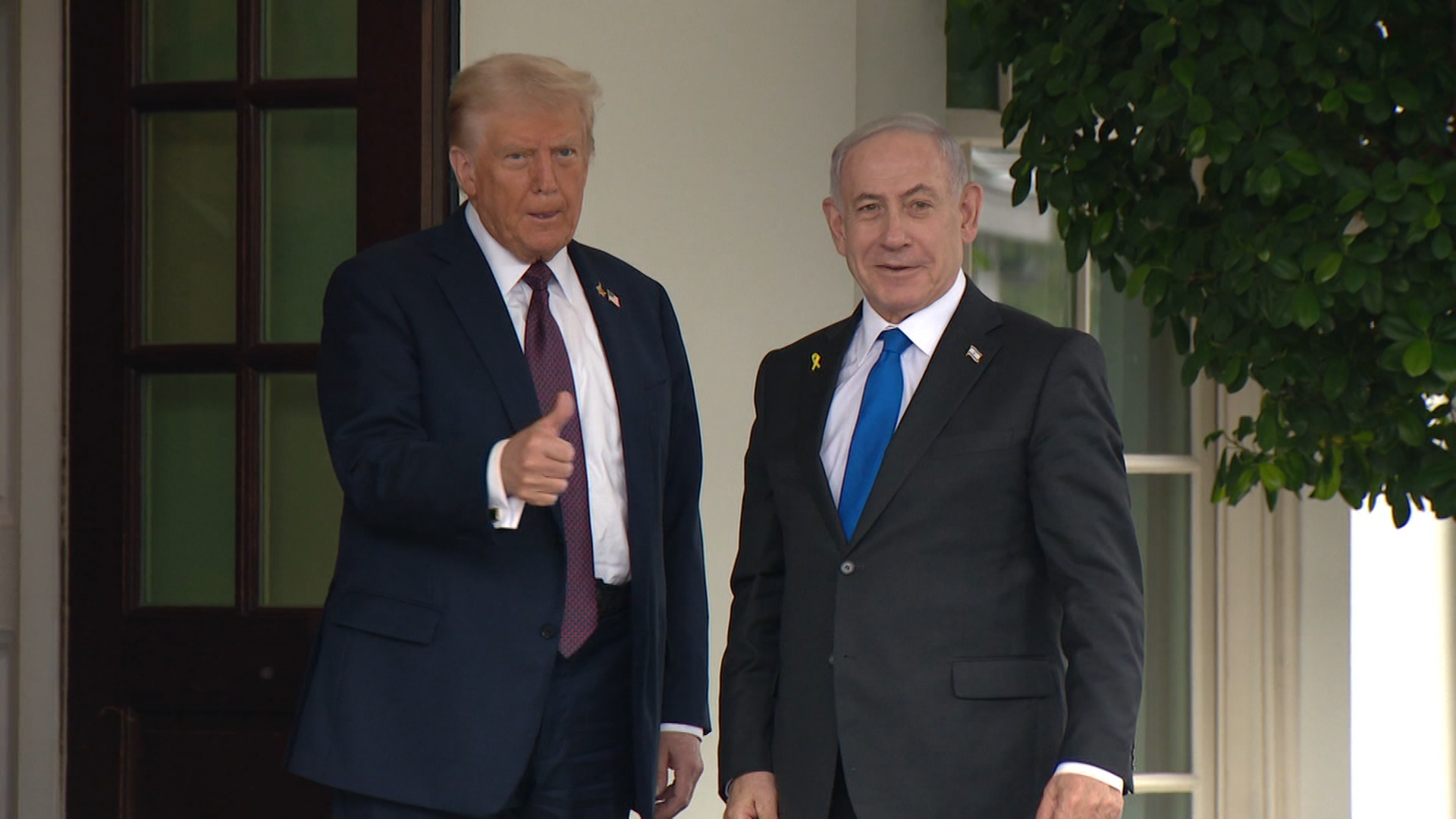 Netanyahu On Board with Trump Admin’s Gaza Peace Proposal Following White House Meeting  