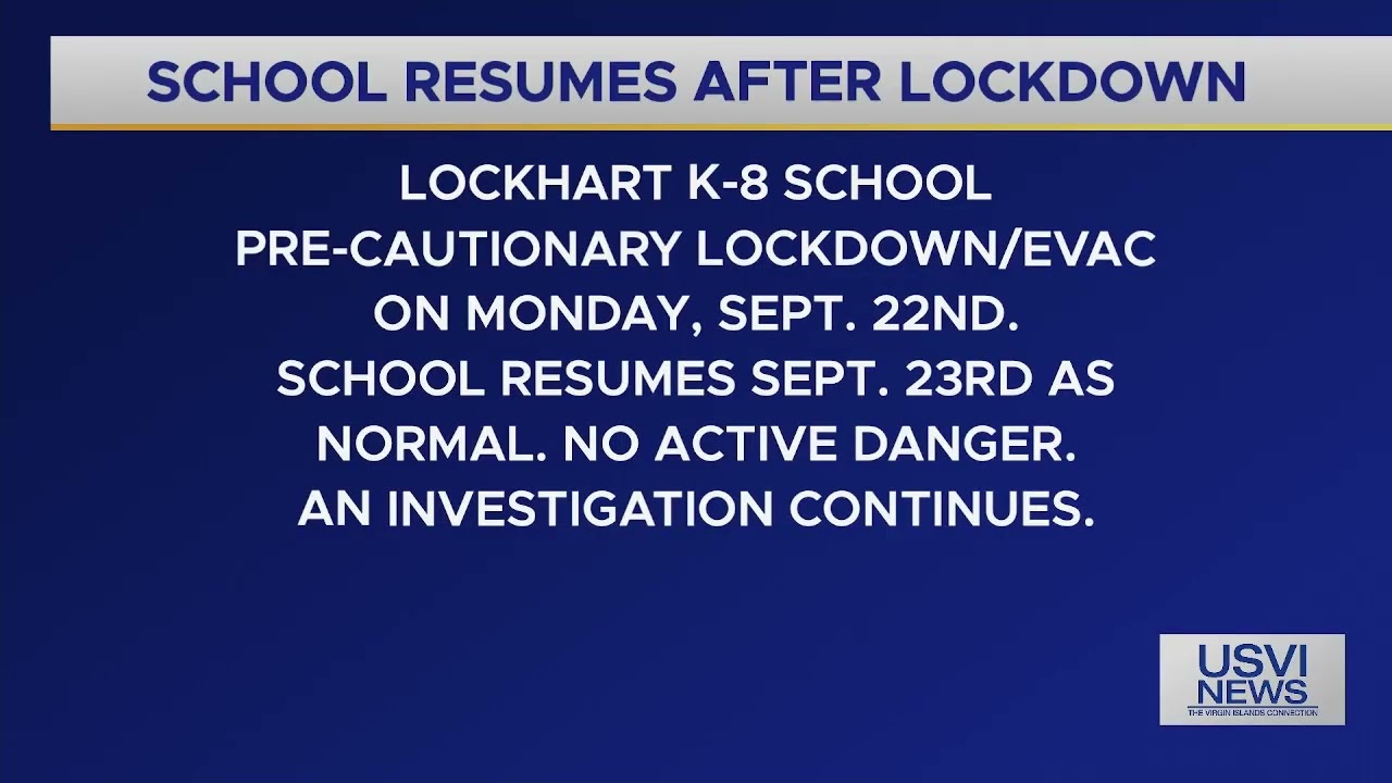 School Resumes After Lockdown