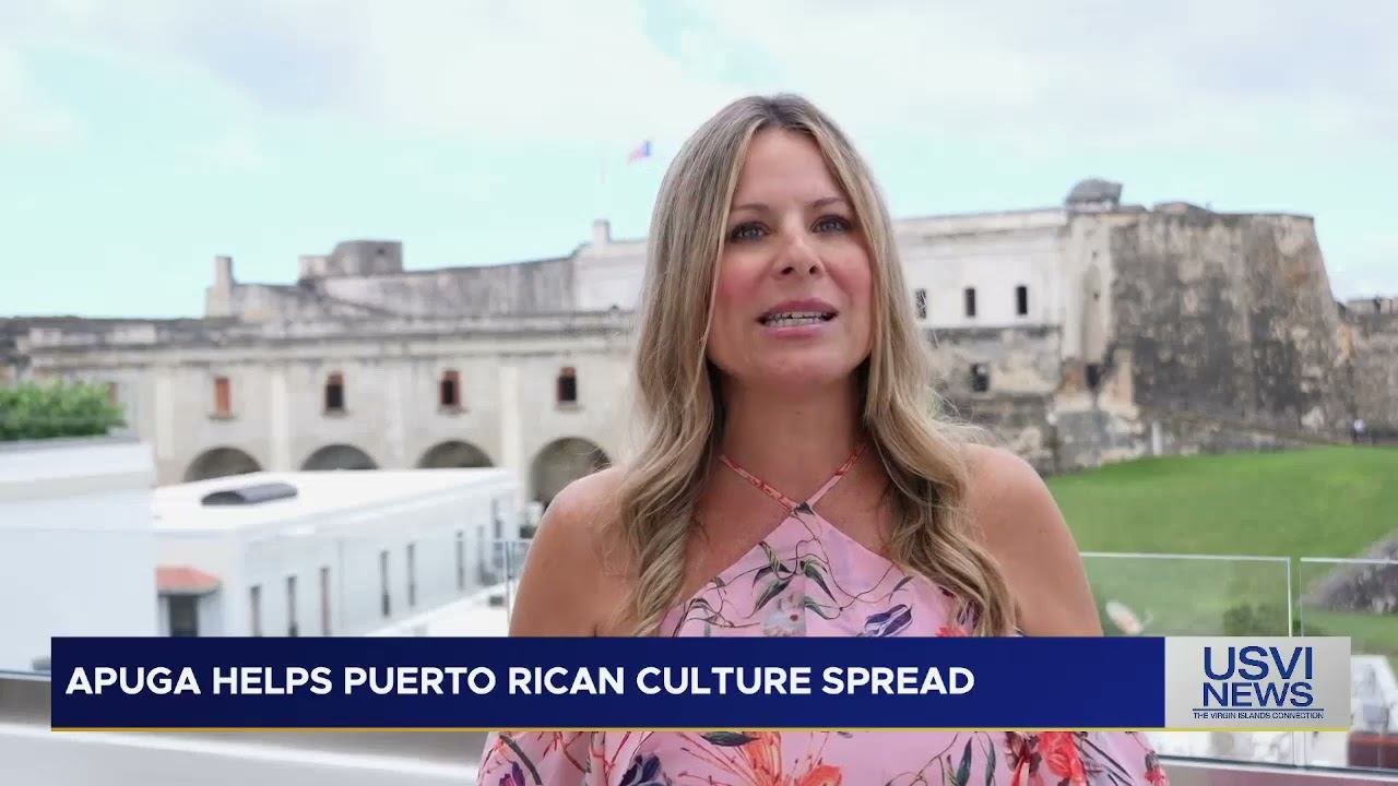 Apuga Helps Puerto Rican Culture Spread