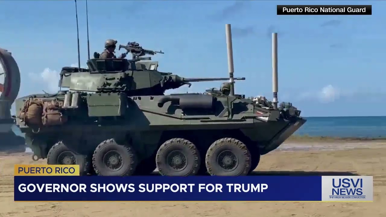Governor Shows Support For Trump