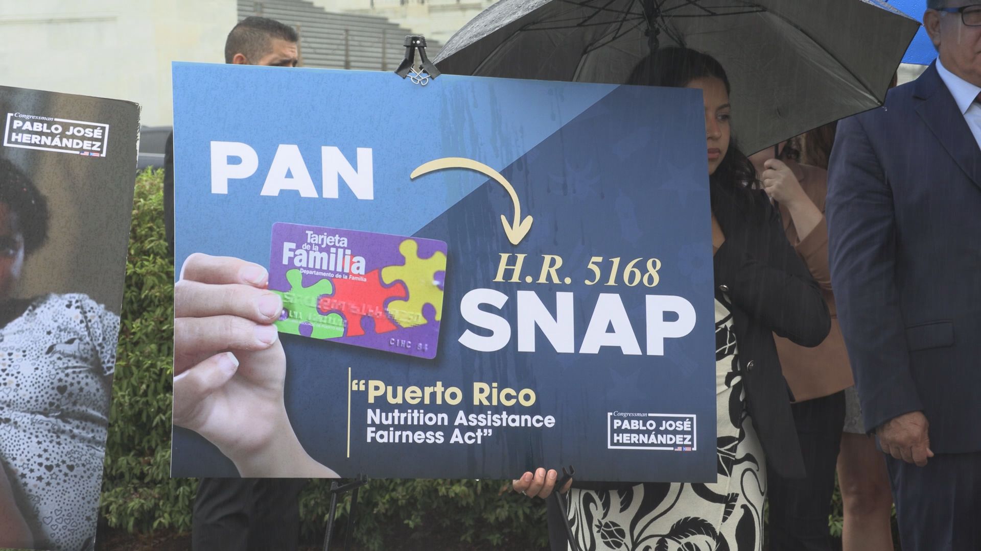 Puerto Rico’s Governor, Resident Commissioner Advocate for SNAP Benefits
