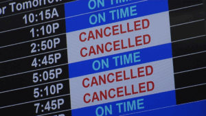 Staffing Shortages Cut Flights at 40 Major U.S. Airports Amid Government Shutdown