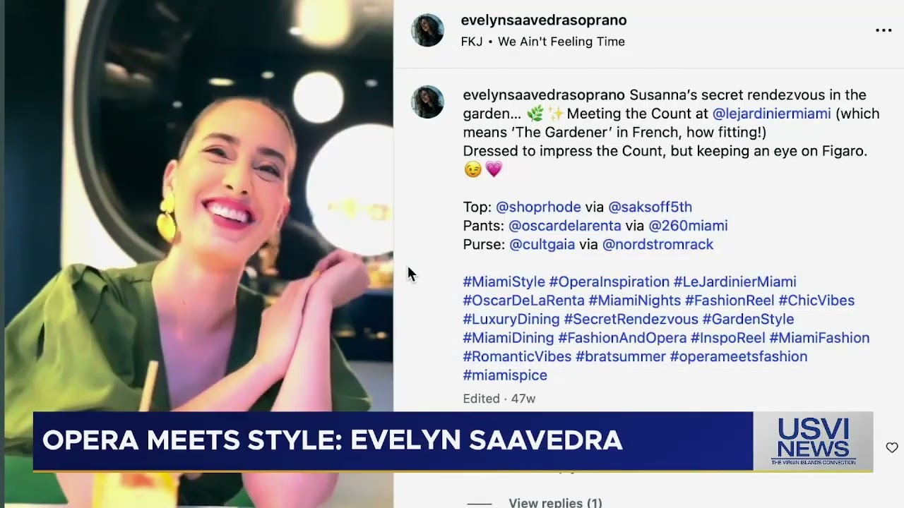 Opera Meets Style: Evelyn Saavedra