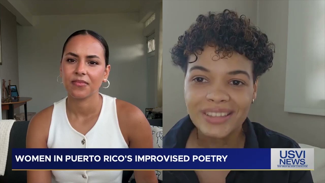 Women In Puerto Rico’s Improvised Poetry