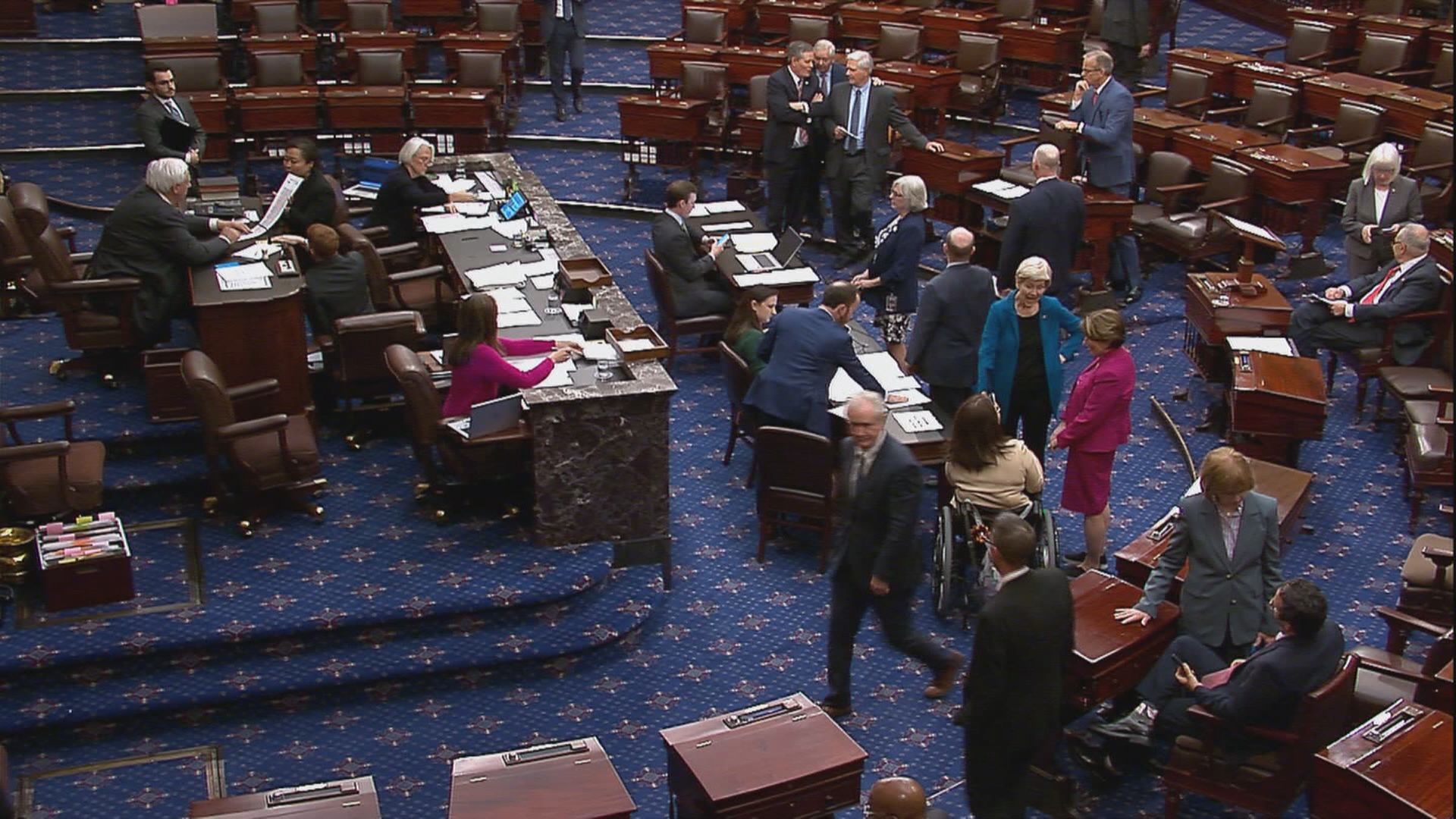 Shutdown Showdown Continues After Senate Fails to Reach Agreement