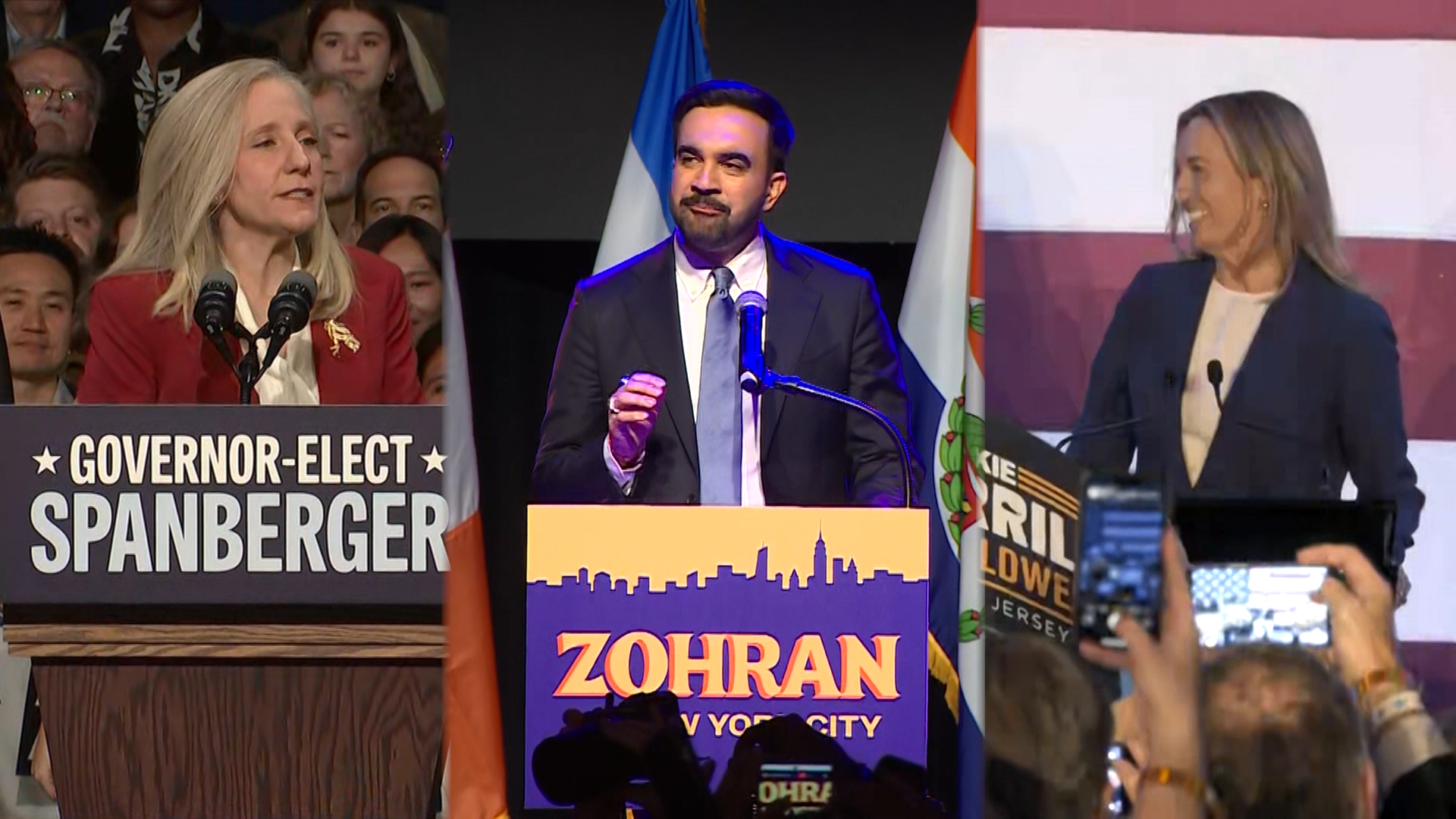 Democrats Score Major Wins in Off-Year Elections, Calling Results a ‘Bellwether’ for 2026