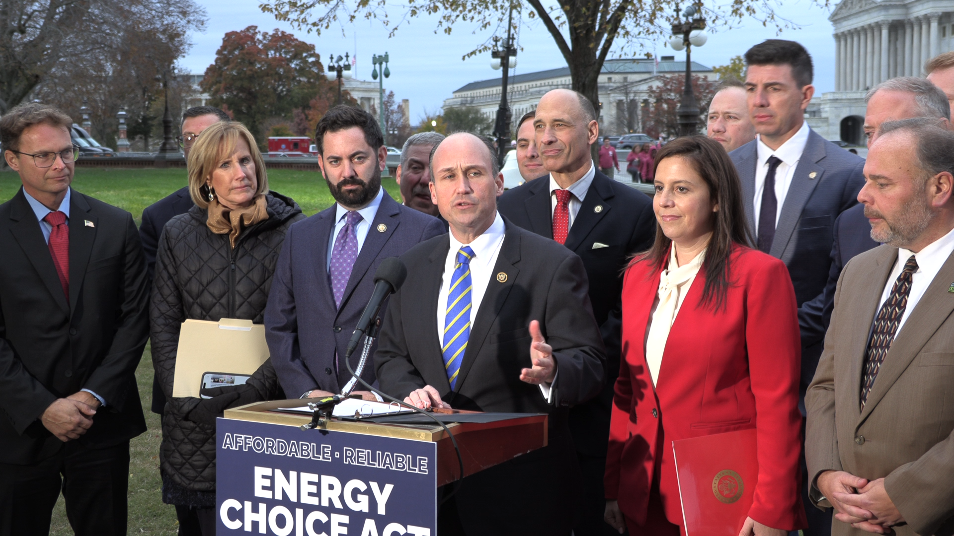 Langworthy, NYS Republicans Call for Passage of Energy Choice Act on Capitol Hill