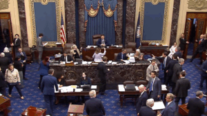 Trump Urges Republicans to Terminate Senate Filibuster to Reopen Government