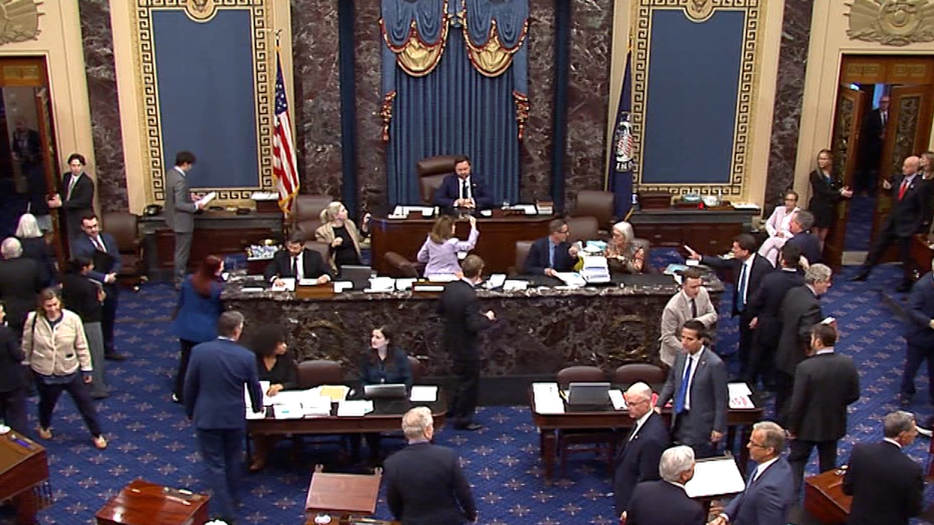 Trump Urges Republicans to Terminate Senate Filibuster to Reopen Government 