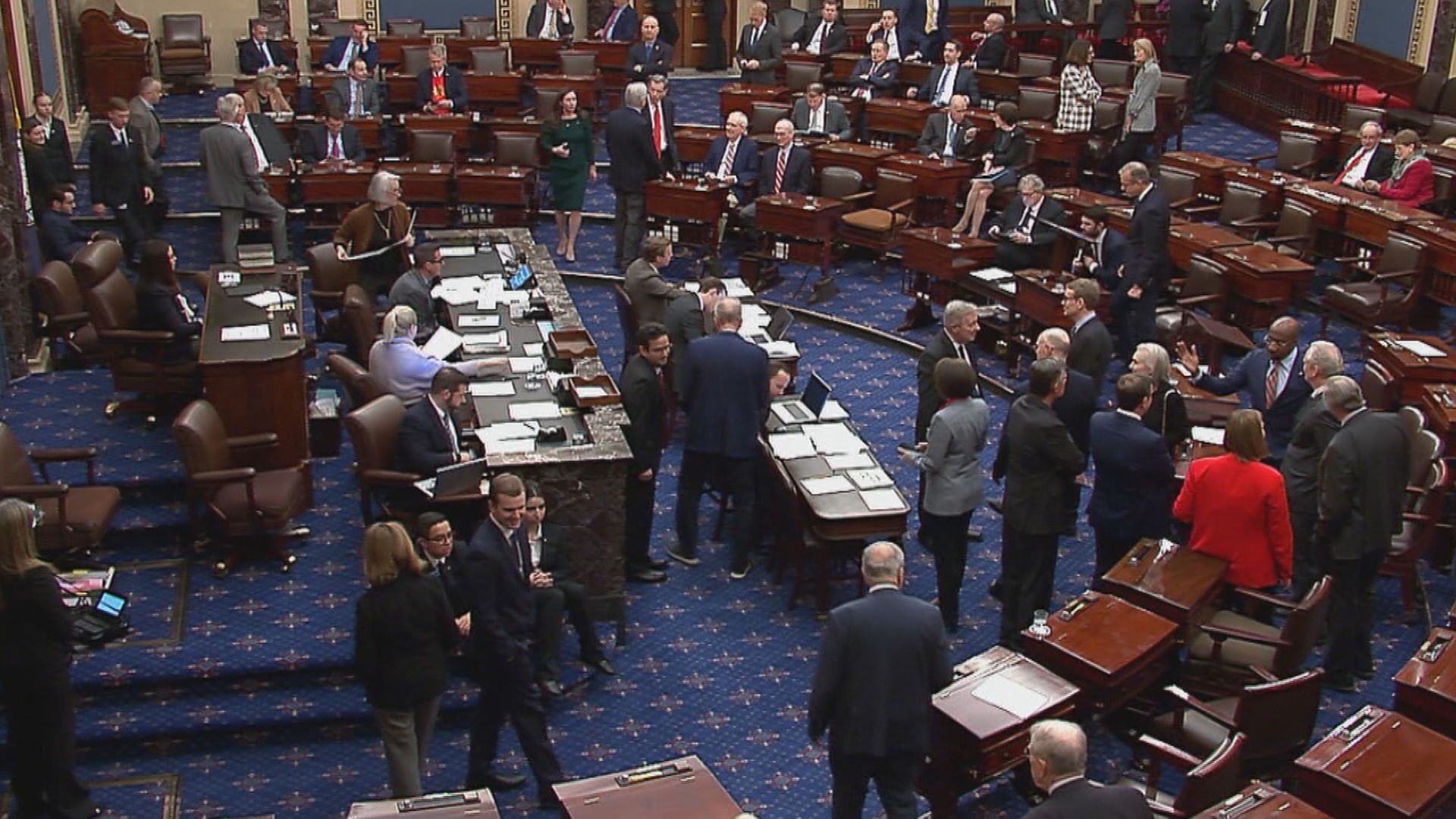 Frustrations Flare Up Among Democrats Following Senate Advancing Government Funding Legislation