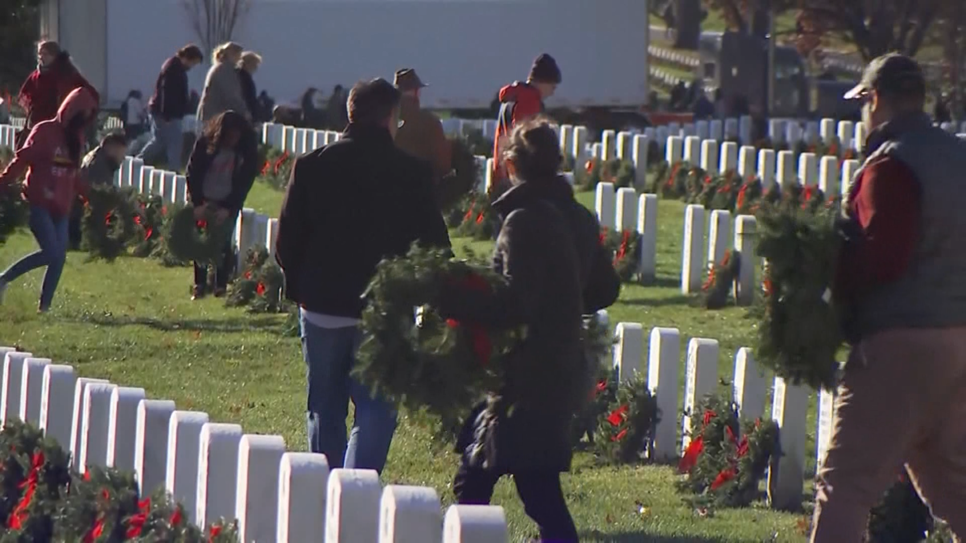 PA Veteran Travels to D.C. to Honor Fallen Heroes During Annual Wreaths Across America 