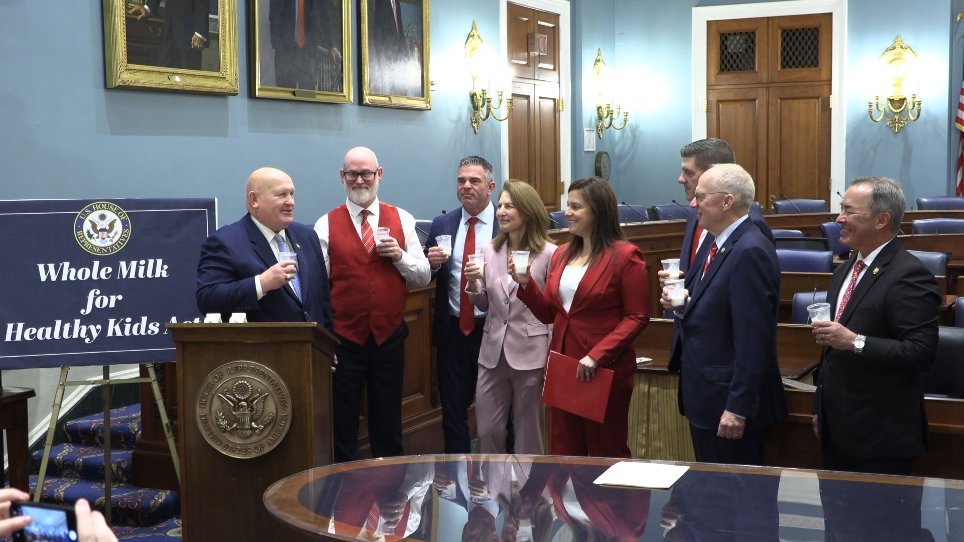 Whole Milk Is One Step Closer to Returning to Schools After Thompson’s Decade-Long Push