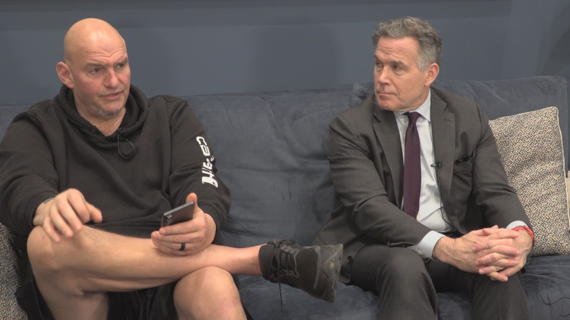 Exclusive Joint Interview with PA Senators Fetterman, McCormick on Rising Tensions with Iran