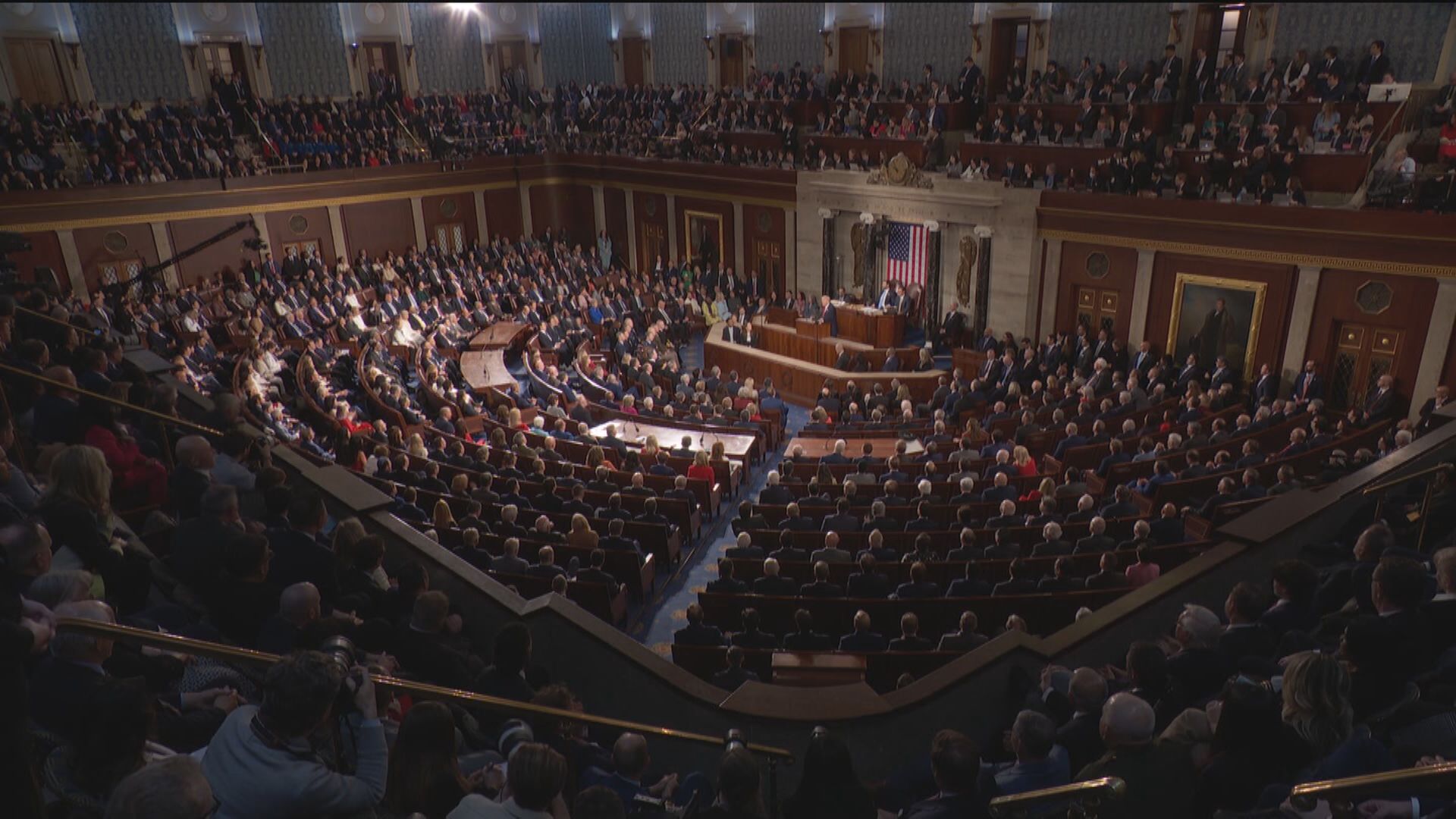 Republicans, Democrats Split on Trump’s State of the Union Address