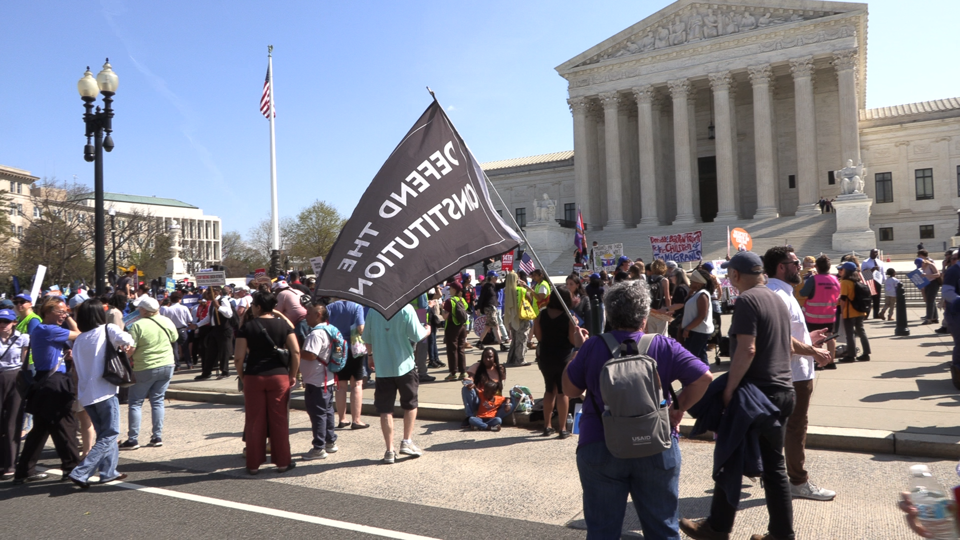 Supreme Court Hears Oral Arguments in Birthright Citizenship Case 