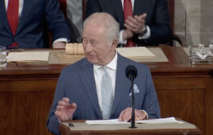 King Charles III Addresses Congress, Royal Visit Proceeds Without Delay