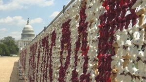 Installation in D.C. Highlights the 20,000 Abducted Ukrainian Children by Russia