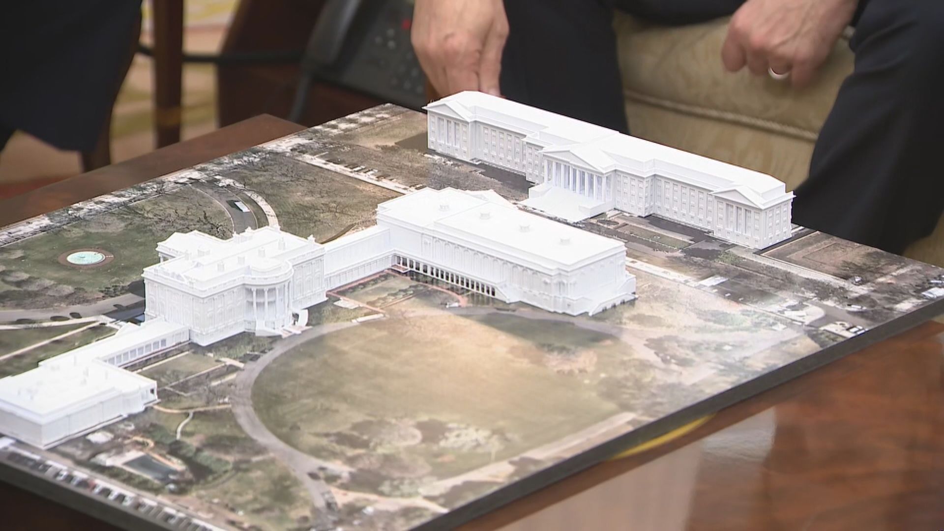 Republicans Supportive of White House Ballroom Project, Split on Using Taxpayer Dollars to Build it
