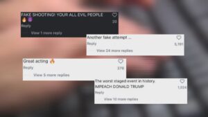 Claims that WHCA Shooting was “Staged” Circulate Online