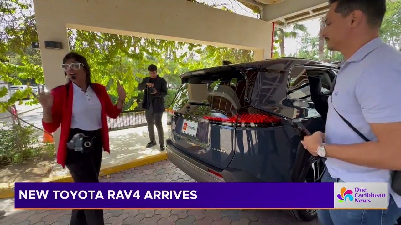 New Toyota RAV4 Arrives