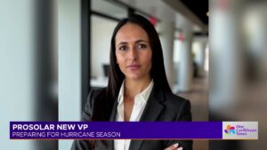 Prosolar New Vice President