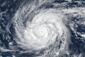 Super Typhoon Sinlaku’s Storm Duration in Western Pacific Concerns NWS Officials