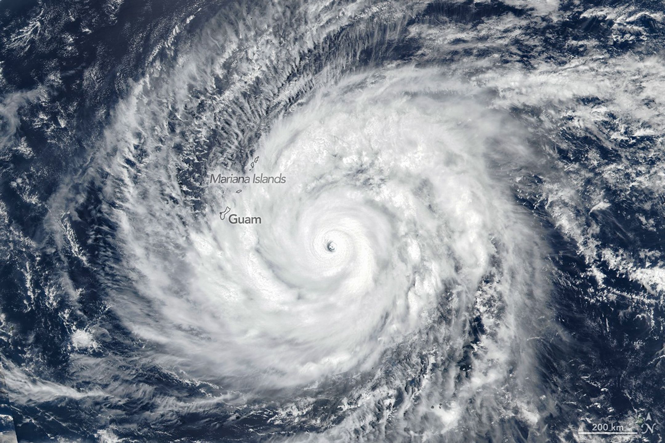 Super Typhoon Sinlaku’s Storm Duration in Western Pacific Concerns NWS Officials