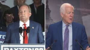 Texas Senate Primary Runoff Race Features Incumbent Cornyn Versus Trump-Endorsed Paxton