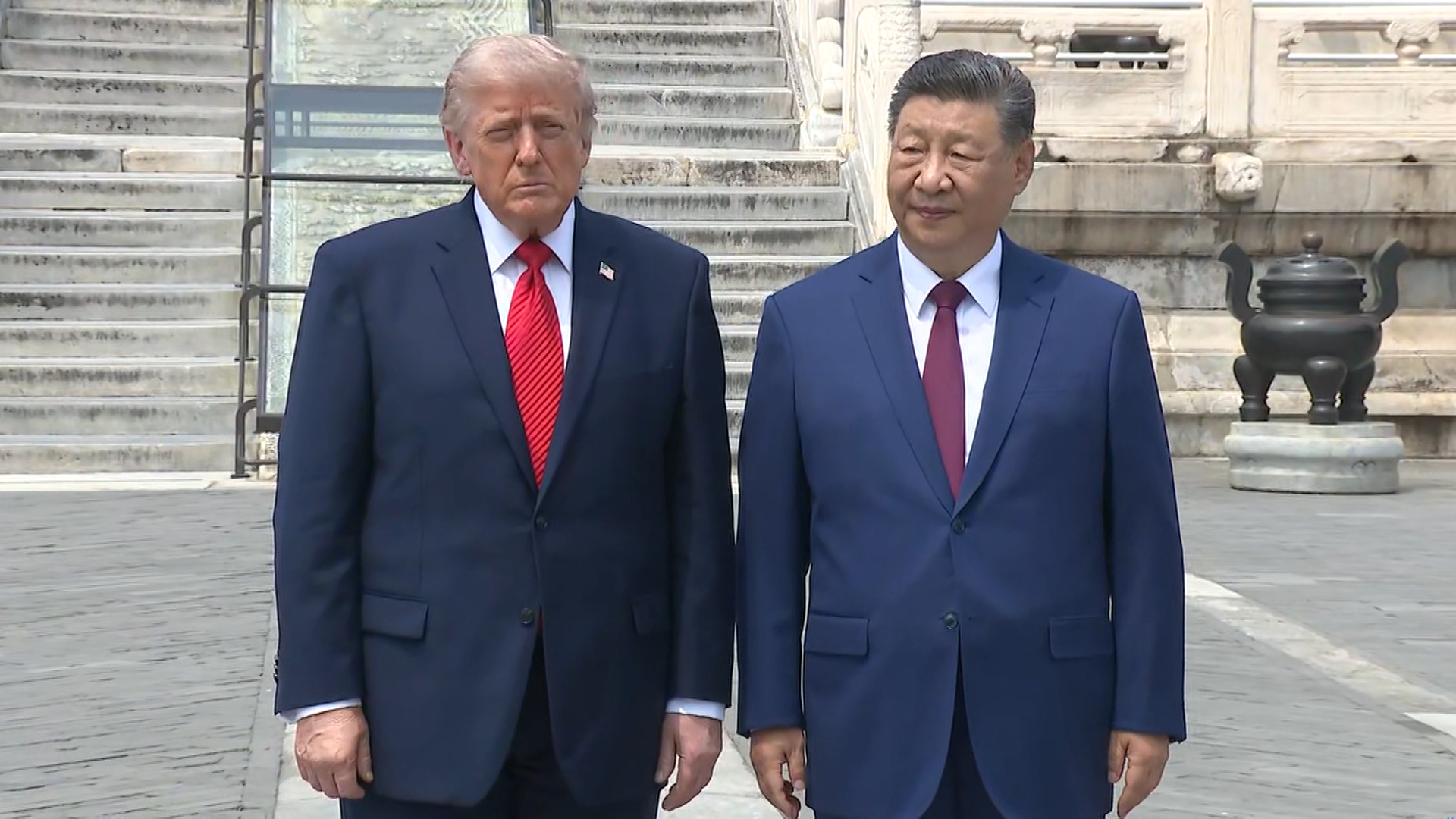Trump-Xi Summit in Beijing Puts Taiwan Tensions Front and Center 