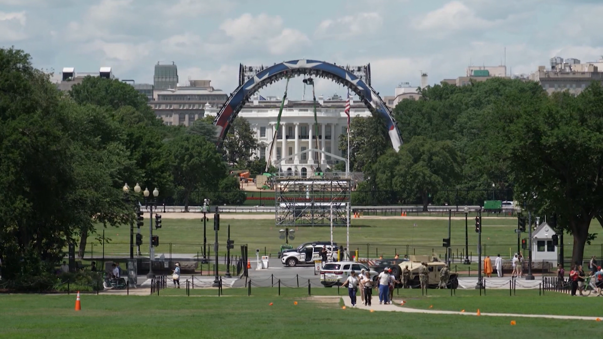 Alleged UFC Attack Plot at White House Raises Concerns About Weaponized Drones  