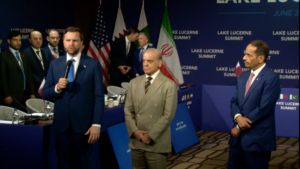 Vance Touts Progress on Nuclear Negotiations, Strait of Hormuz After Weekend Talks with Iran