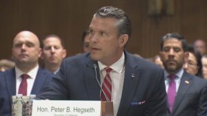 Tensions Escalate in Senate Hearing over Pentagon’s Additional Funding Request for Iran War, Weapons Replenishment