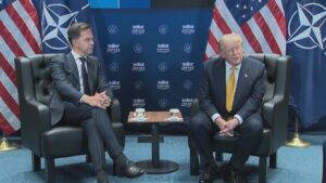 Trump Wraps Up NATO Summit with Win for Ukraine, Criticizes NATO Allies