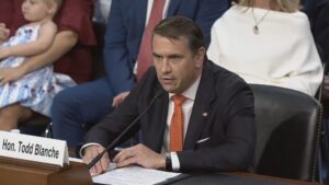 Senate Republican Holdouts to Advance Blanche’s Nomination for Attorney General