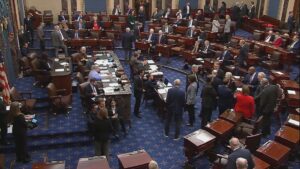 Senate Works to Avert Government Shutdown Before Midterm Elections