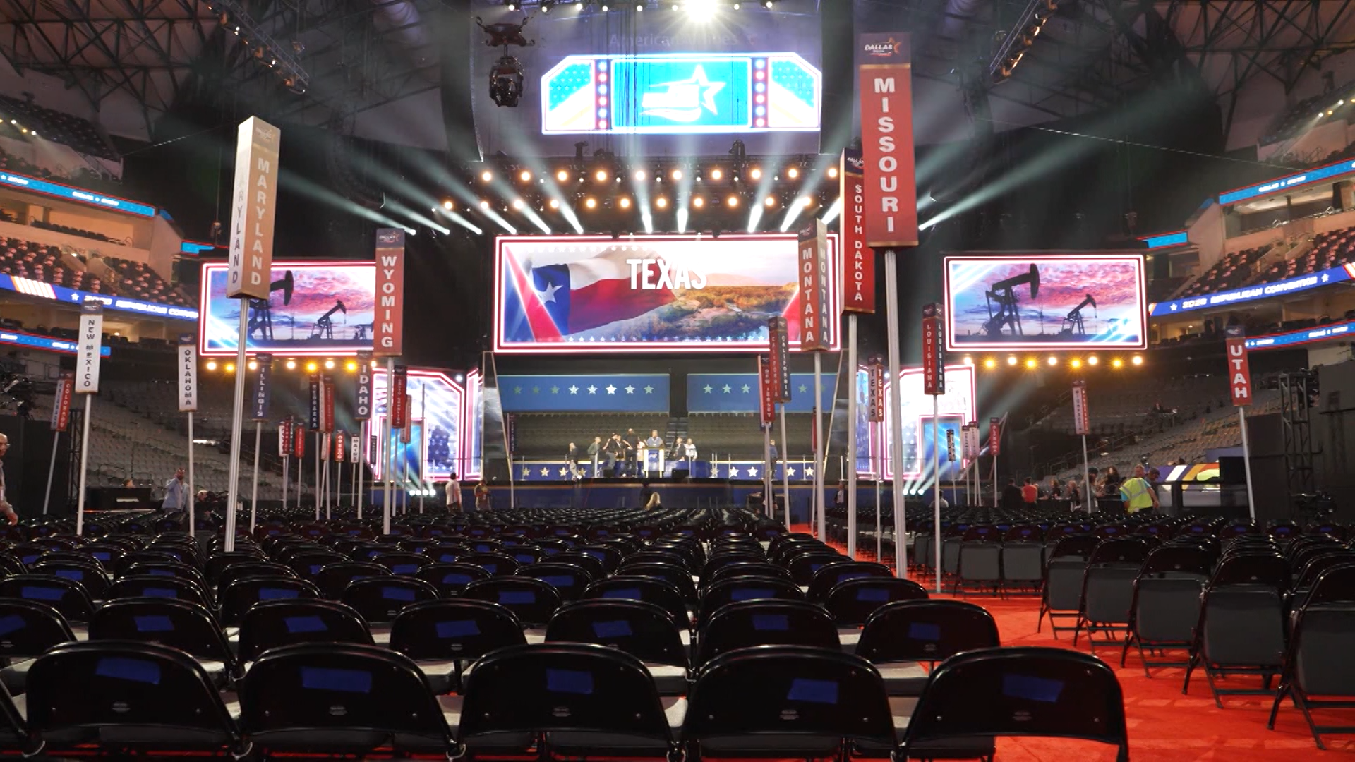 GOP Midterm Convention Kicks Off in Dallas