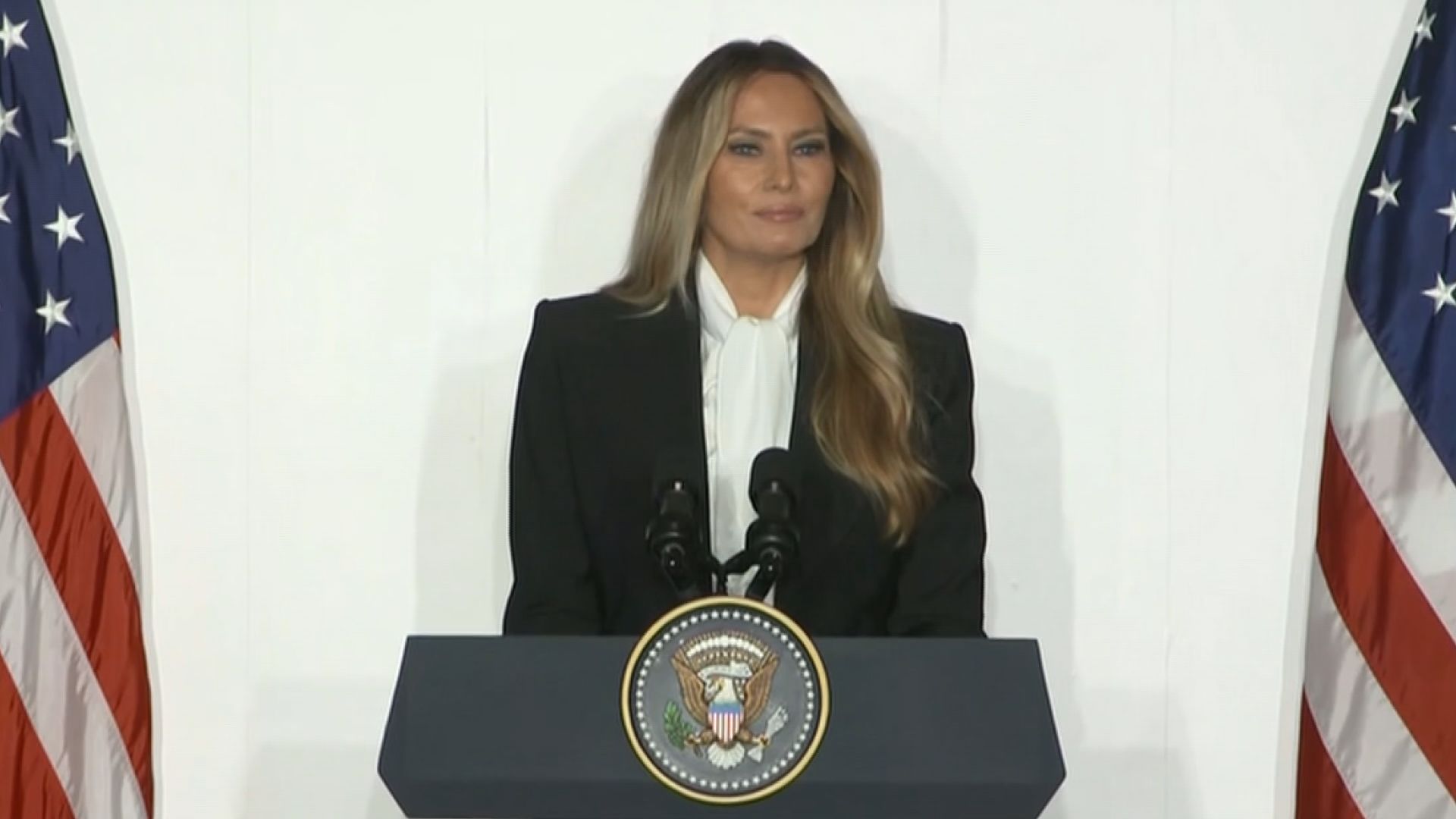 First Lady Announces Additional Countries, Companies to Help with Initiative on Empowering Children with Education, Technology