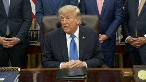 U.S. Launches “Very Heavy Attack” on Iranian Targets, Trump Calls for Civilians to “Fight” Against Regime