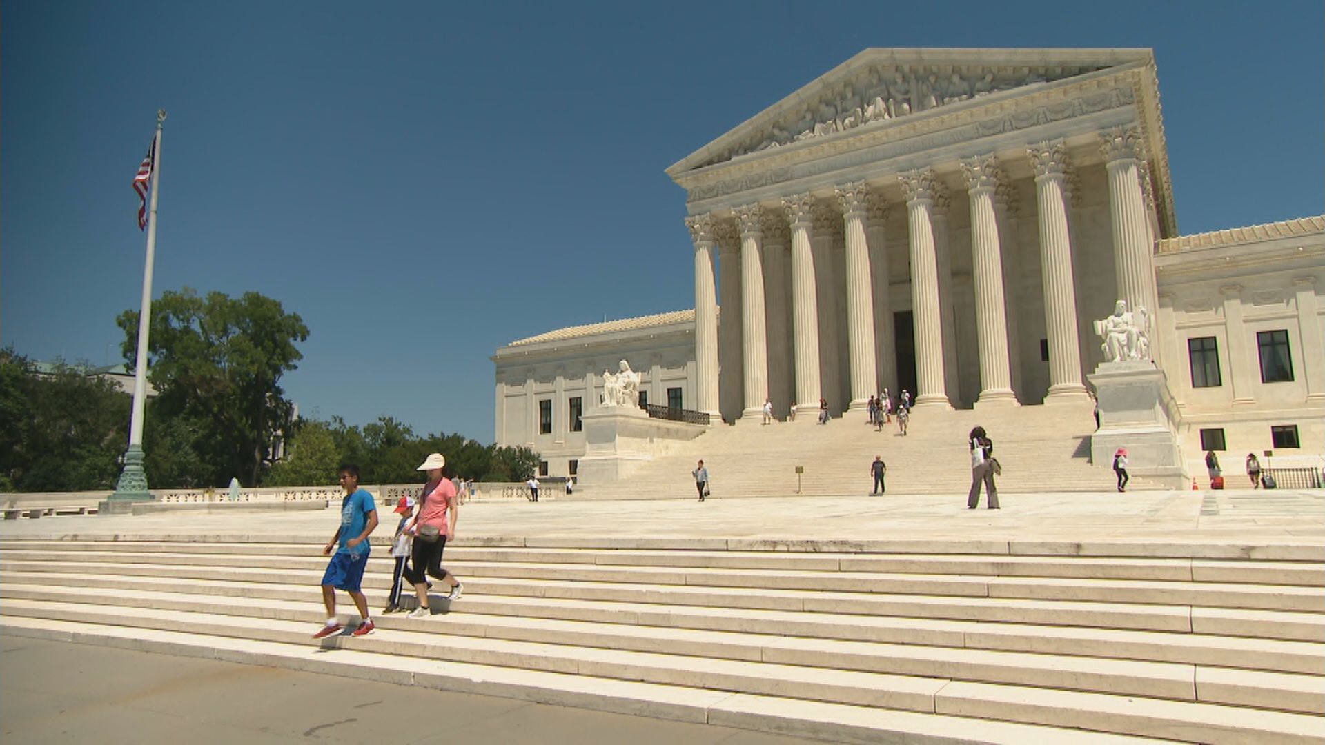 Climate Change Case Presented in Supreme Court