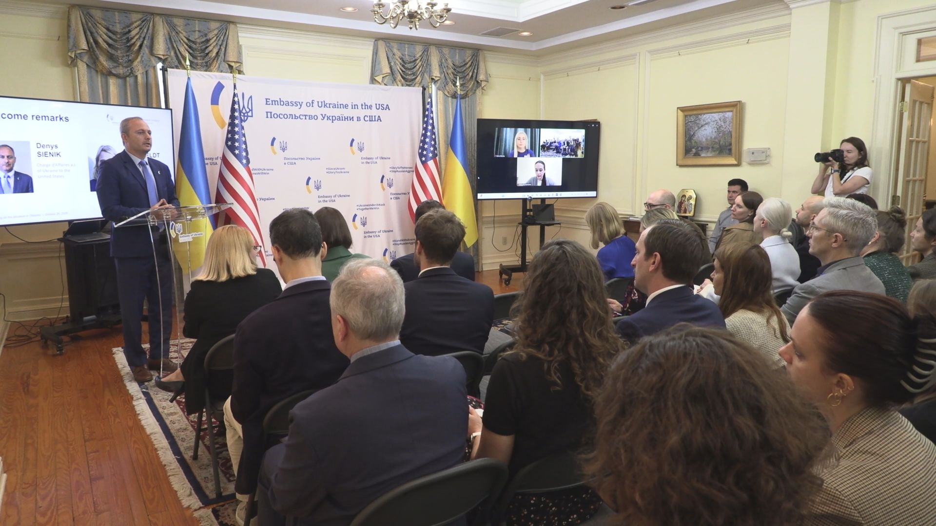 Ukrainian Officials Detail Human Rights Abuses in Russian Occupied Territories