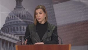 Trump, Slotkin Exchange Words following Senator’s Comments on Congressional Investigations on Corruption